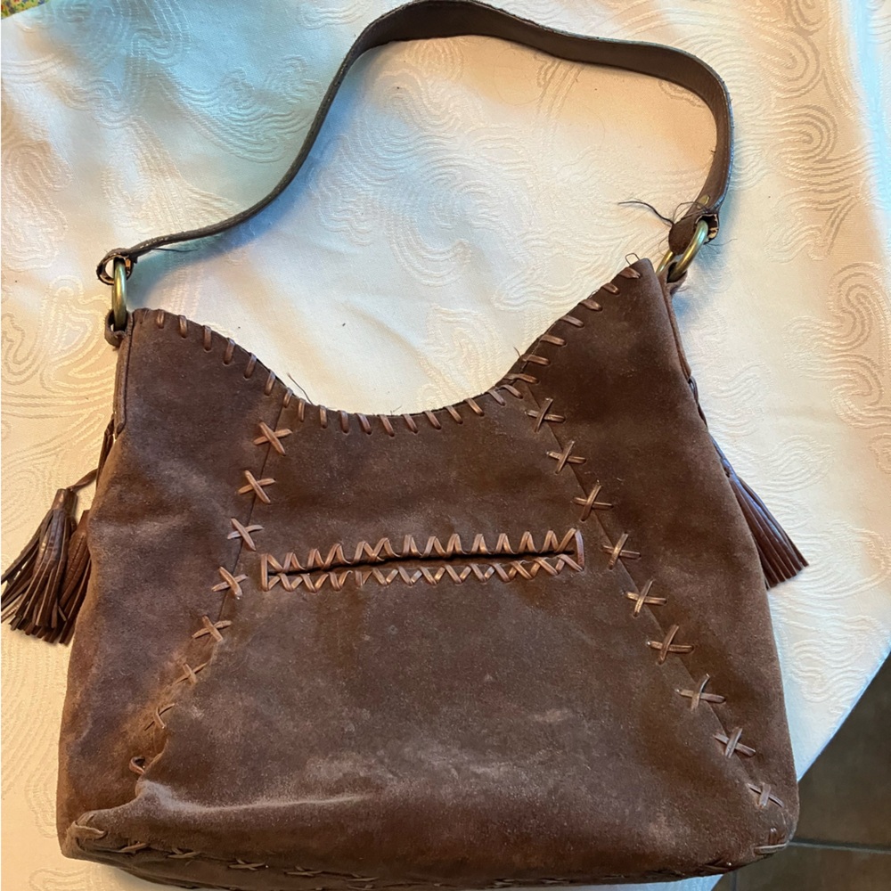 Suede Bag
